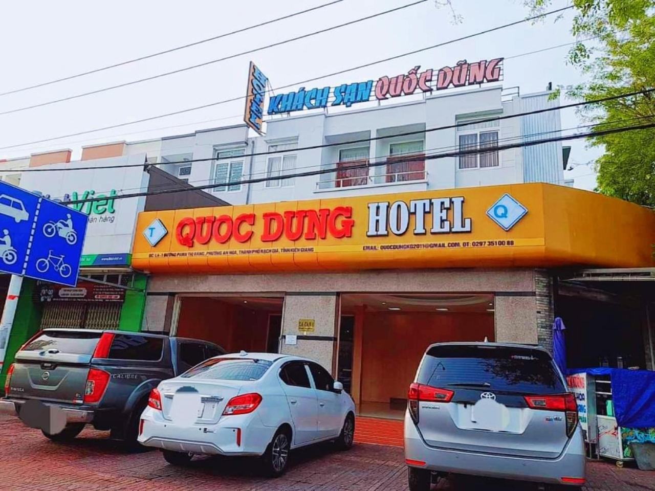 Quoc Dung Hotel Rach Gia Exterior photo